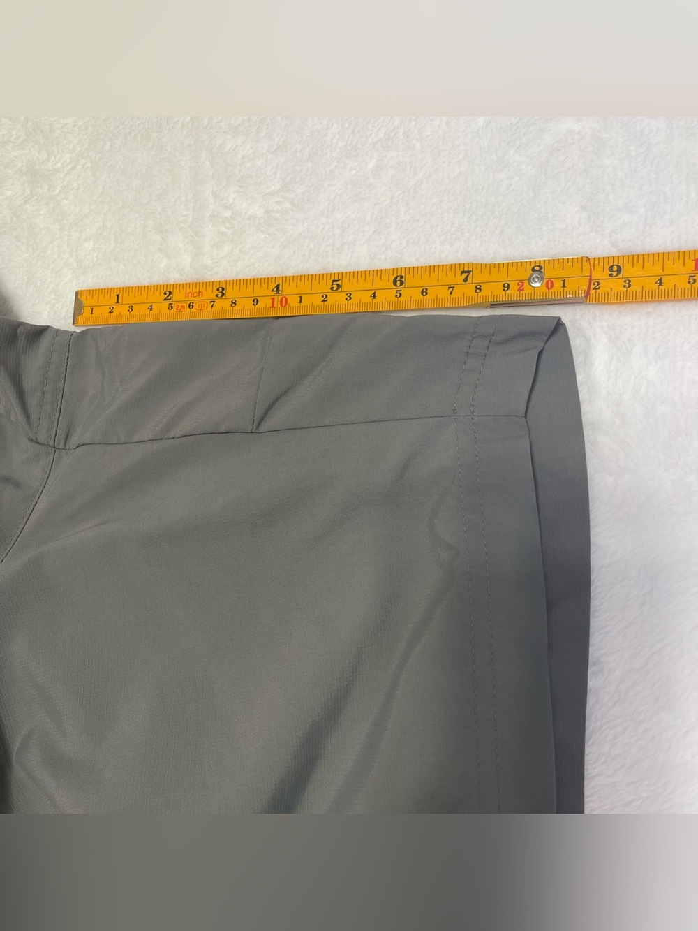 Columbia Sportswear Co. Men's 40 Gray Cargo Shorts Performance Fishing Gear - Picture 9 of 9